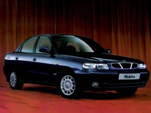 Daewoo Nubira Sedan 1997 года